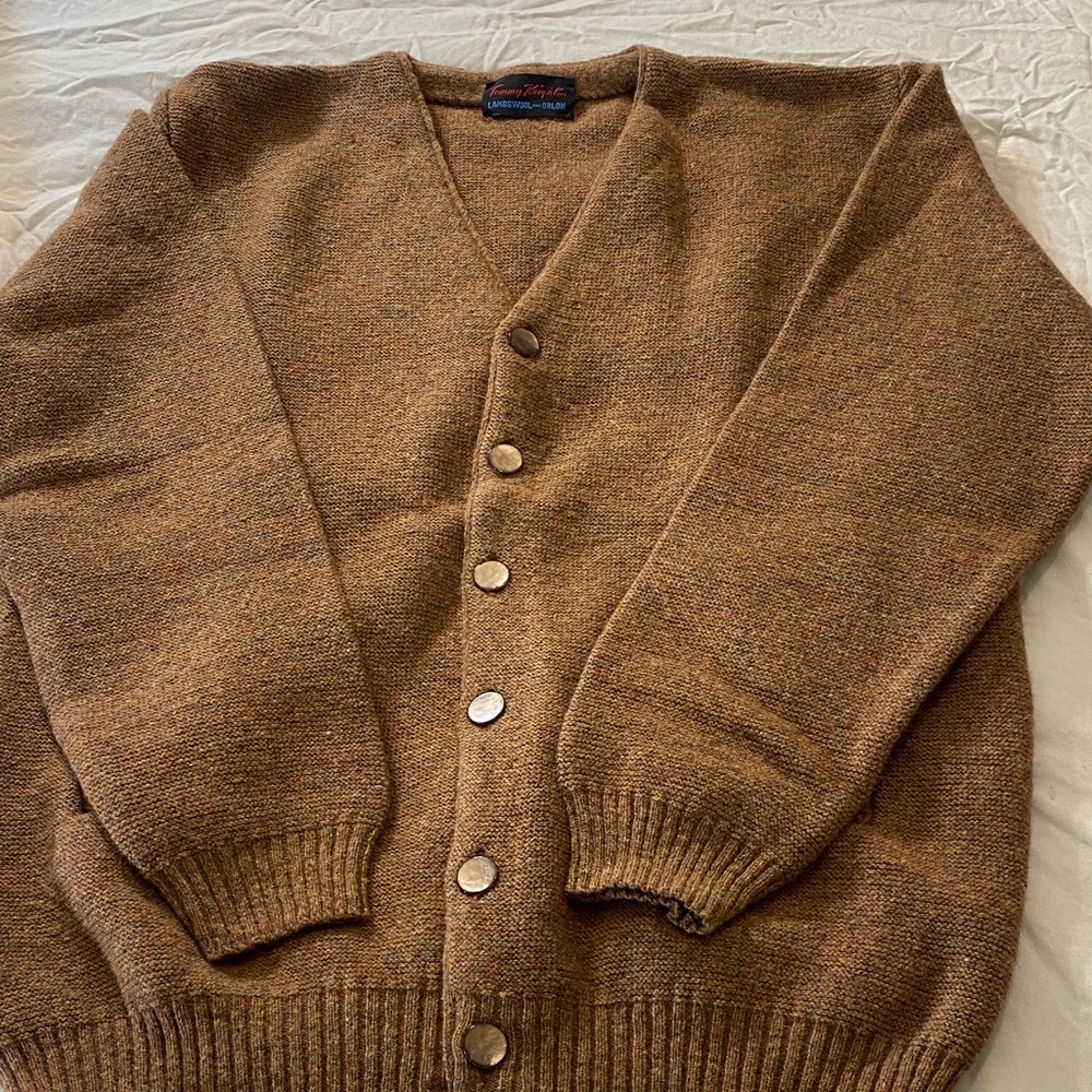 Vintage 1970’s Tommy Knight Lambswool & Orlon Sweater